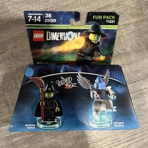 NEW LEGO Dimensions Wizard of Oz Fun Pack